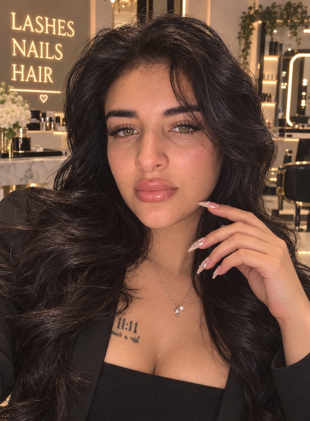 Evieanna Jayne Gibson, owner of Beauty By Ev